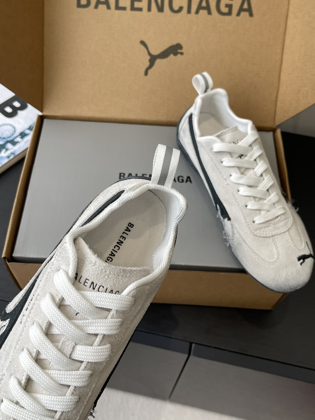Balenciaga Puma Male Sneakers Breathable M-l-s