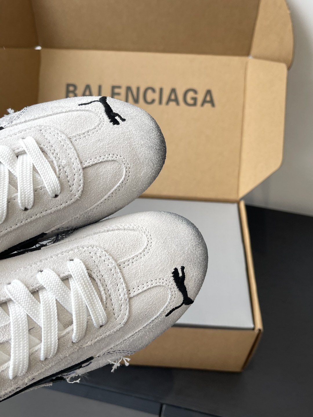 Balenciaga Puma Male Sneakers Breathable M-l-s