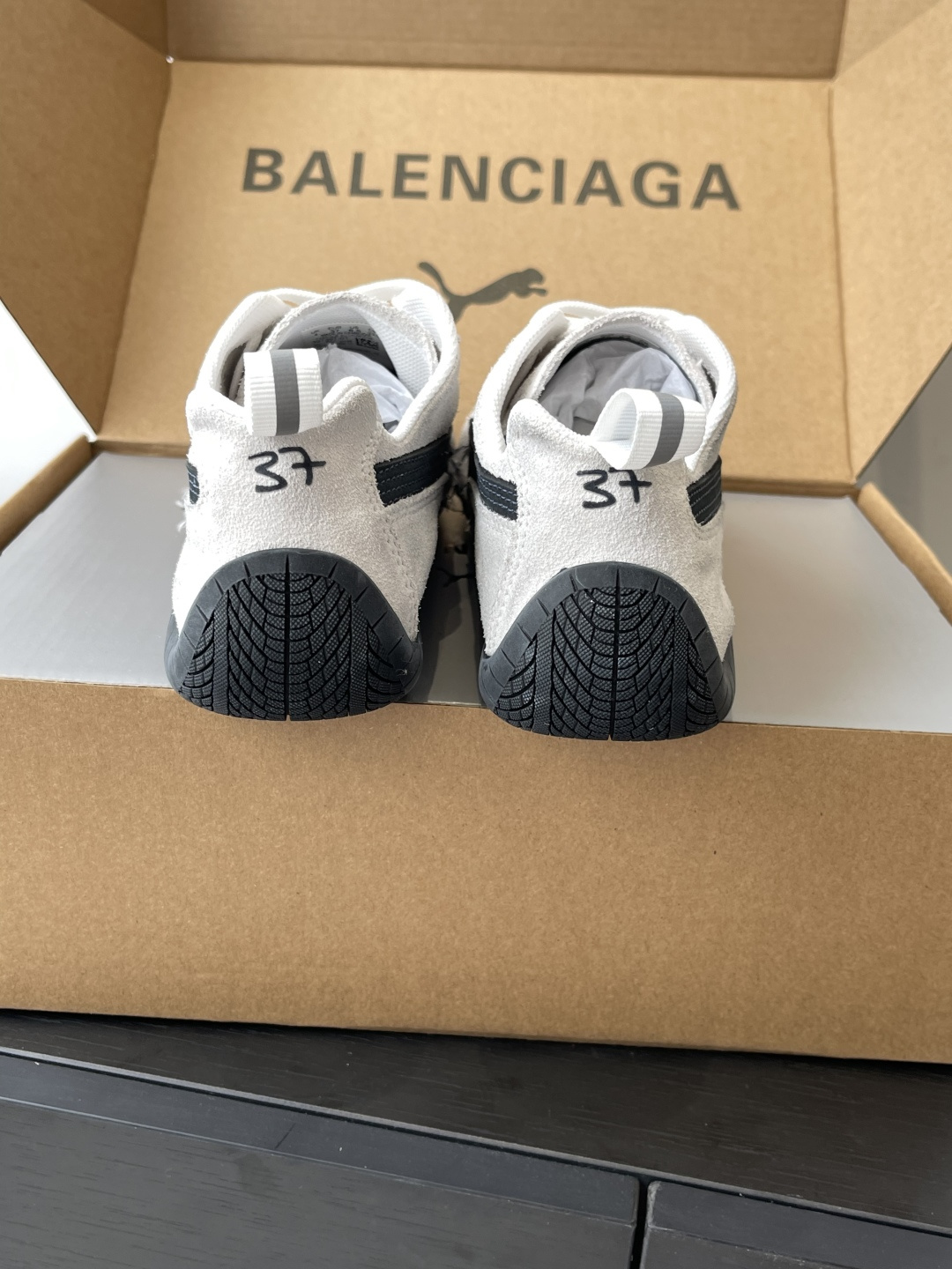 Balenciaga Puma Male Sneakers Breathable M-l-s