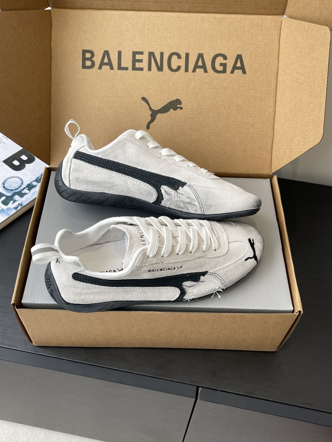 Balenciaga Puma Male Sneakers Breathable M-l-s