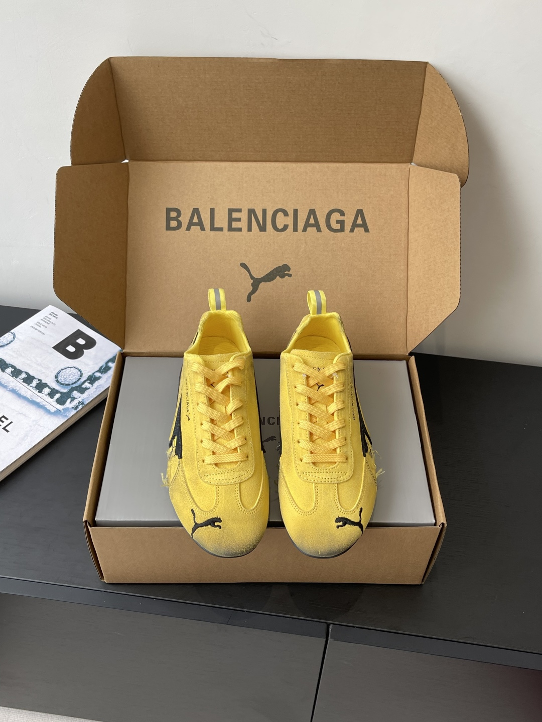 Balenciaga Puma Male Sneakers Breathable M-l-s