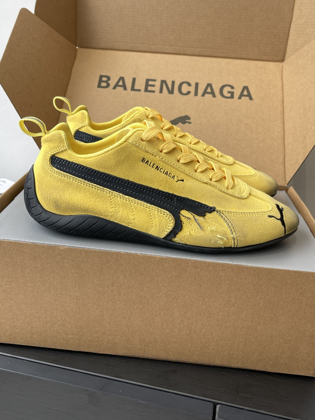 Balenciaga Puma Male Sneakers Breathable M-l-s