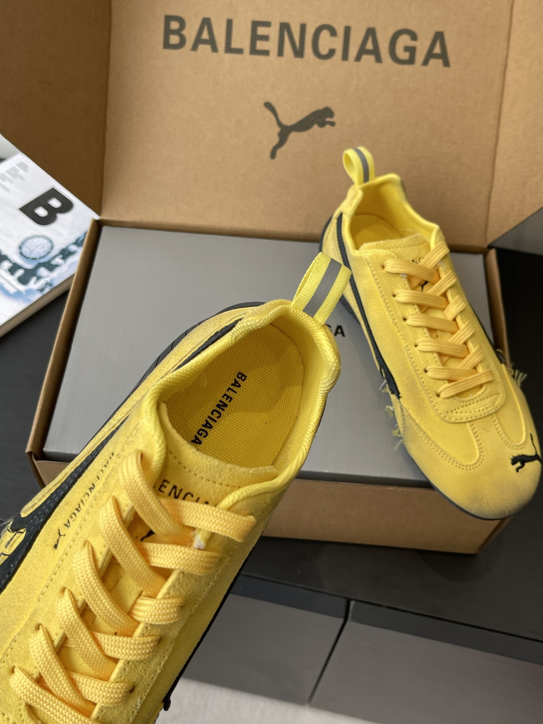 Balenciaga Puma Male Sneakers Breathable M-l-s