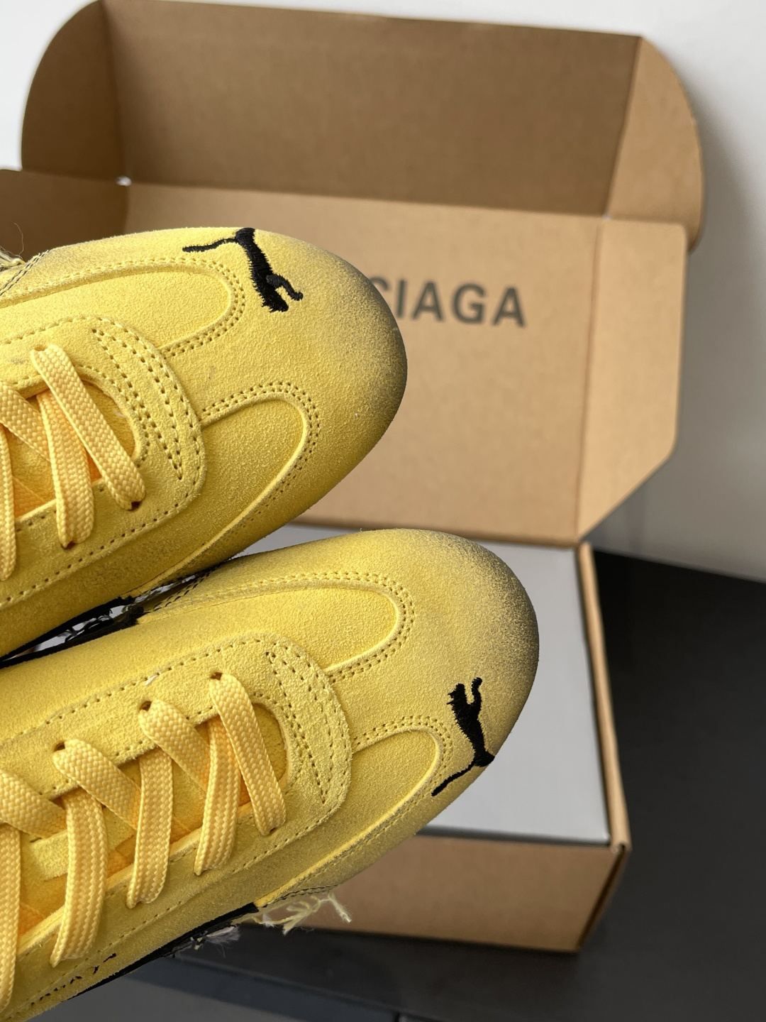 Balenciaga Puma Male Sneakers Breathable M-l-s