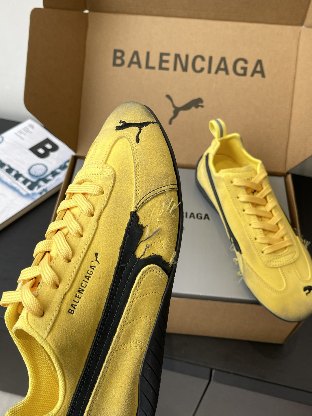 Balenciaga Puma Male Sneakers Breathable M-l-s