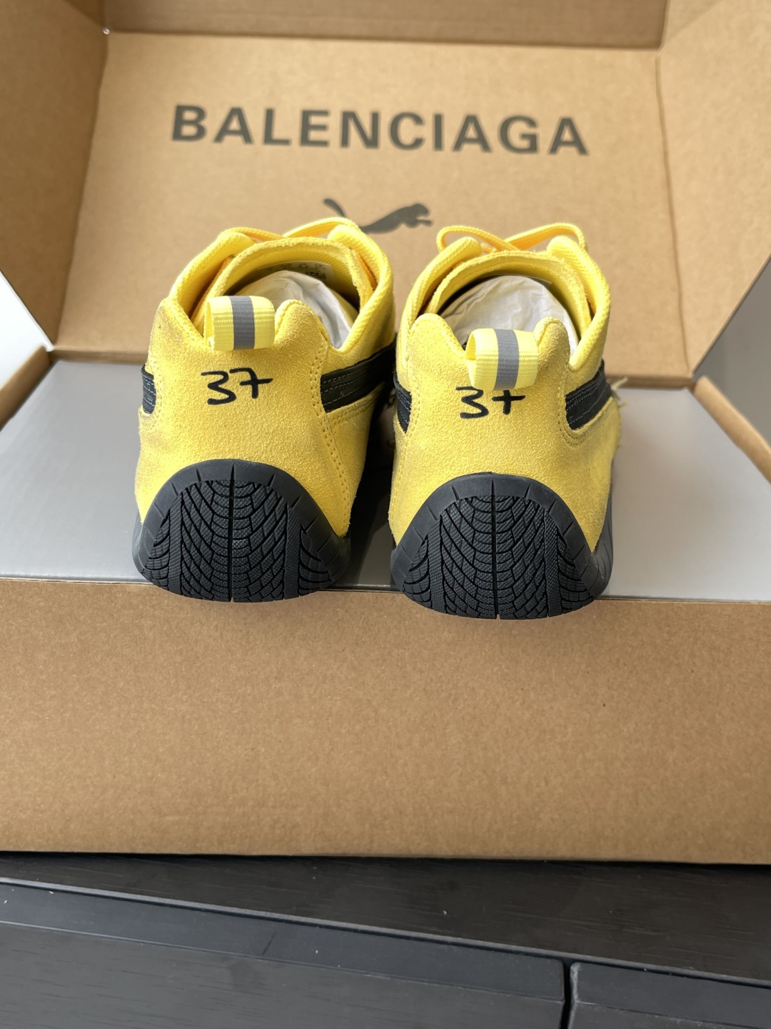 Balenciaga Puma Male Sneakers Breathable M-l-s