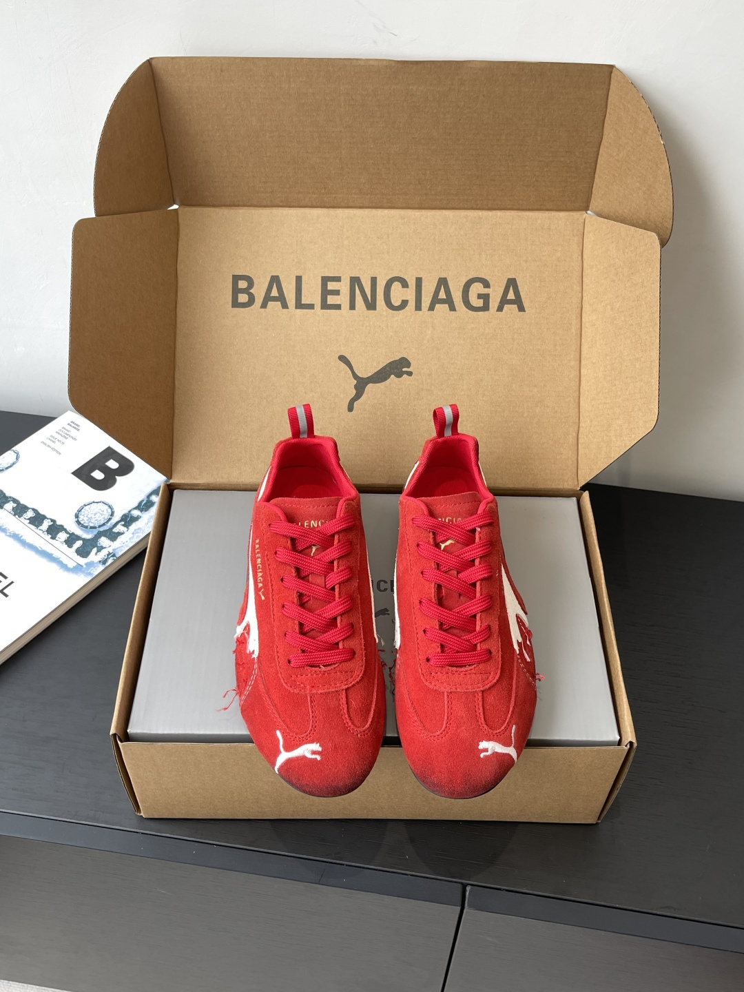 Balenciaga Puma Male Sneakers Breathable M-l-s