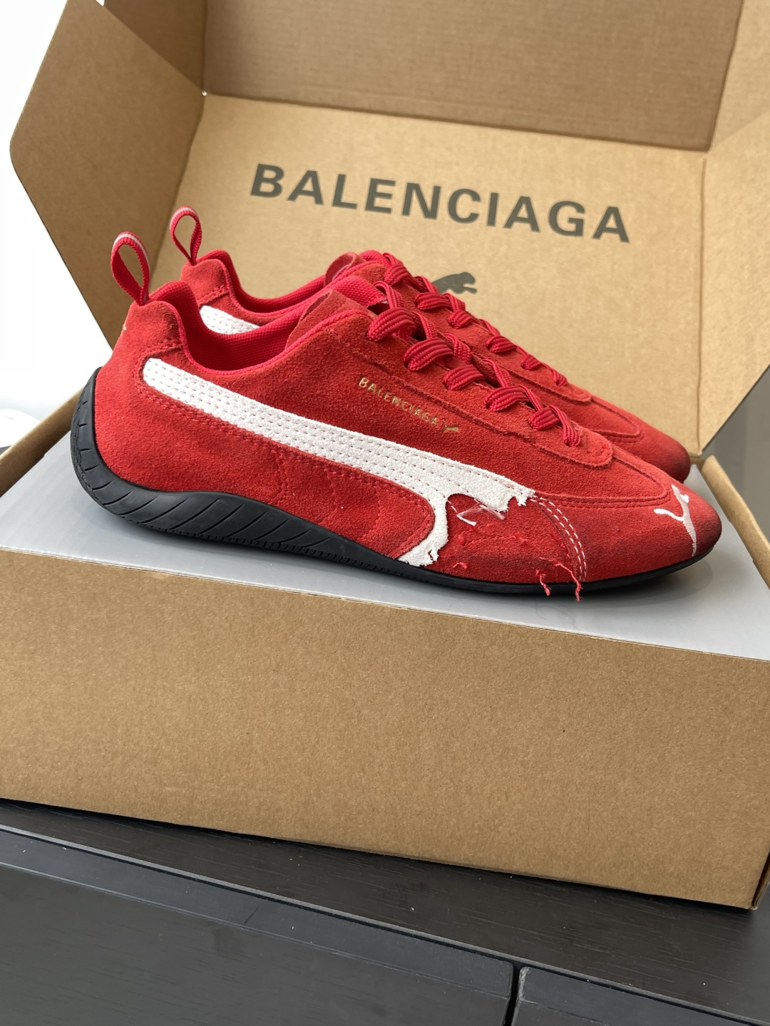 Balenciaga Puma Male Sneakers Breathable M-l-s