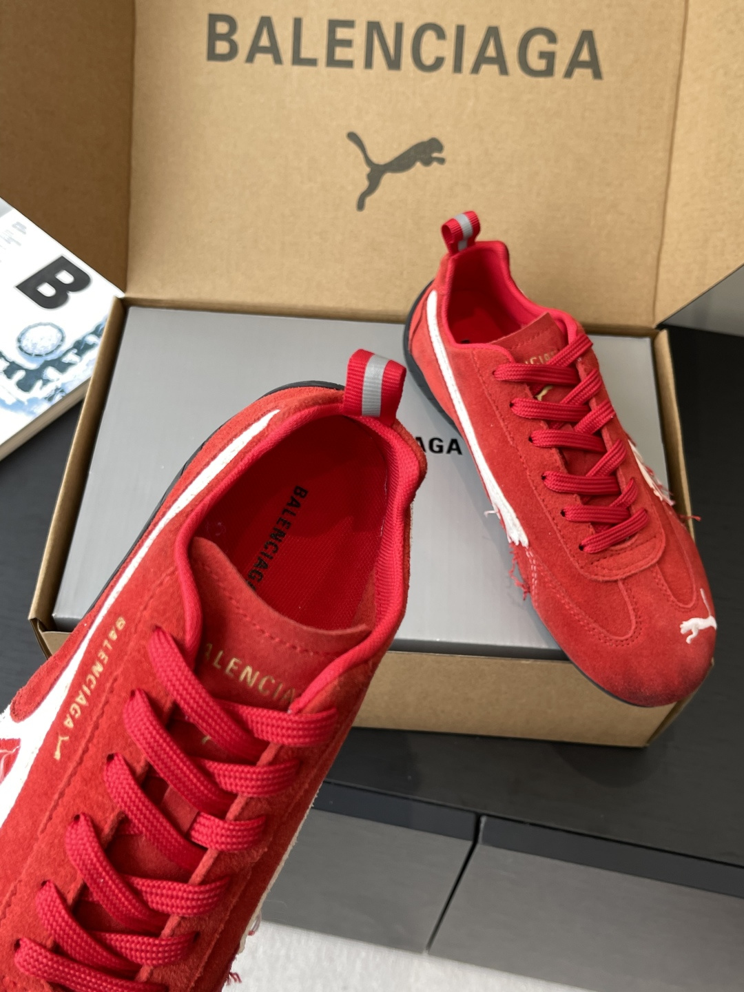 Balenciaga Puma Male Sneakers Breathable M-l-s