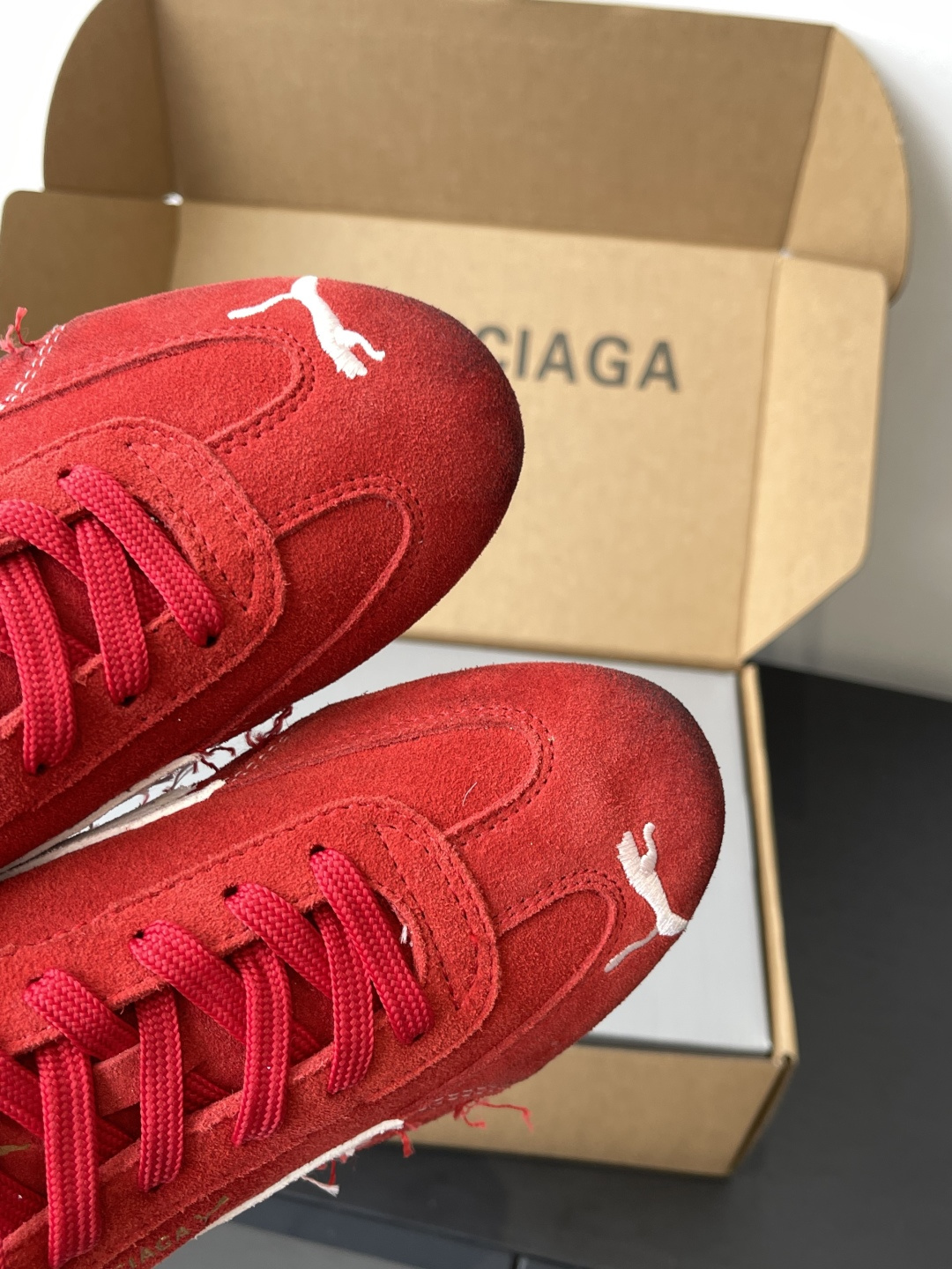 Balenciaga Puma Male Sneakers Breathable M-l-s