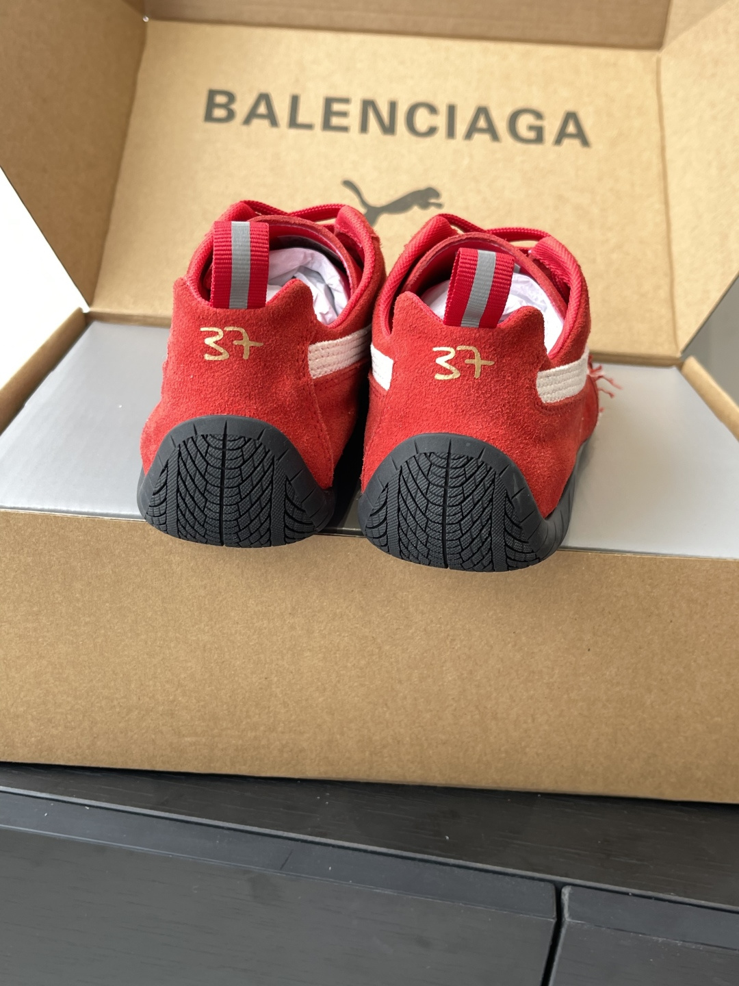 Balenciaga Puma Male Sneakers Breathable M-l-s