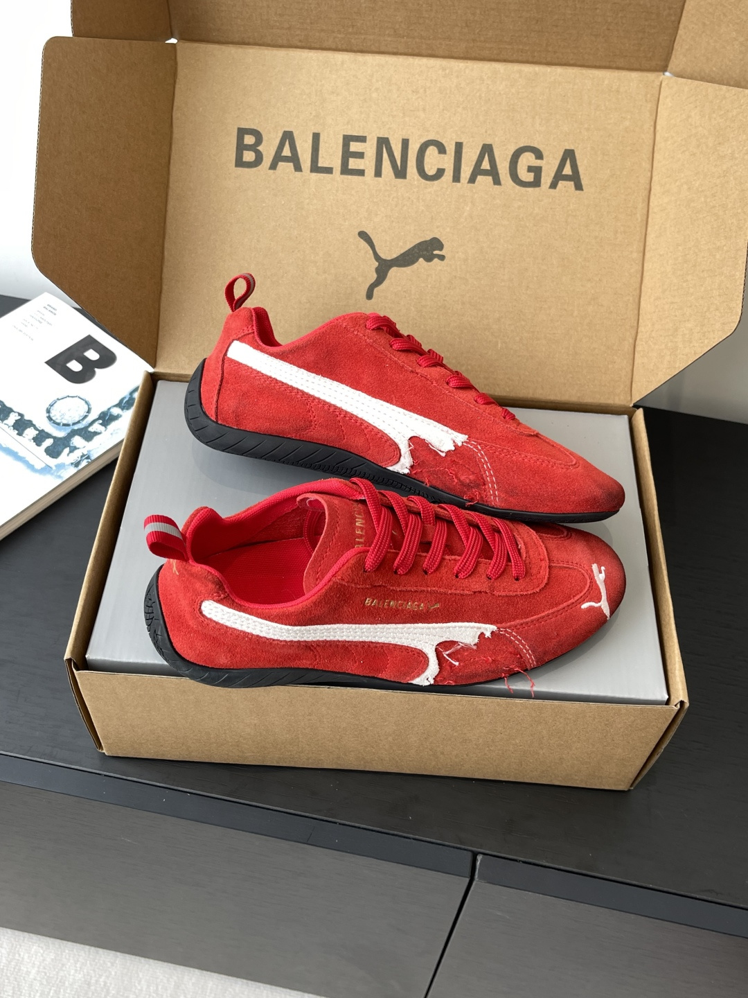 Balenciaga Puma Male Sneakers Breathable M-l-s