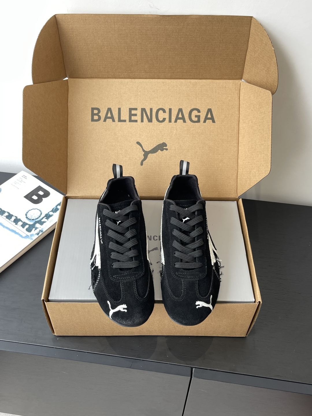 Balenciaga Puma Male Sneakers Breathable M-l-s