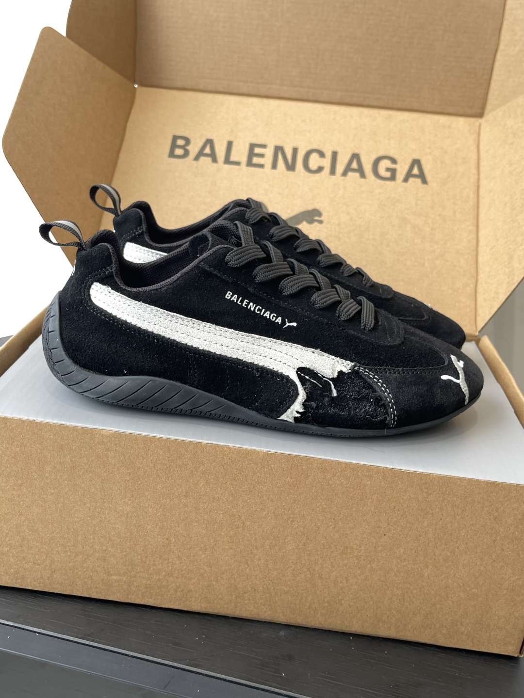 Balenciaga Puma Male Sneakers Breathable M-l-s