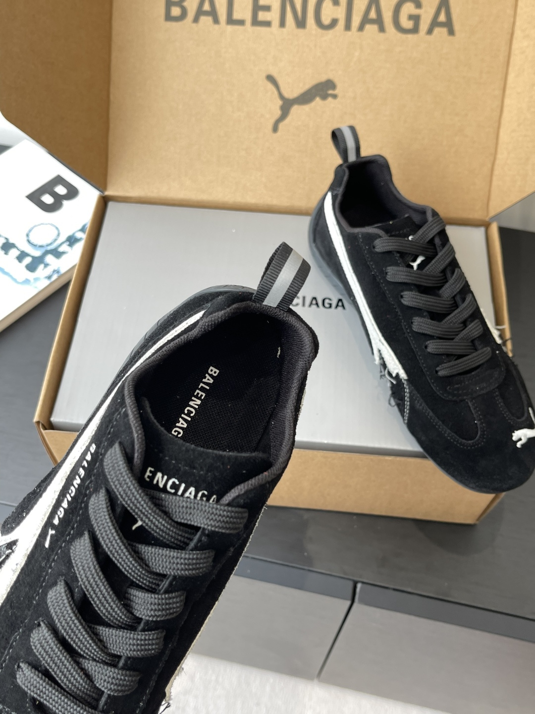 Balenciaga Puma Male Sneakers Breathable M-l-s