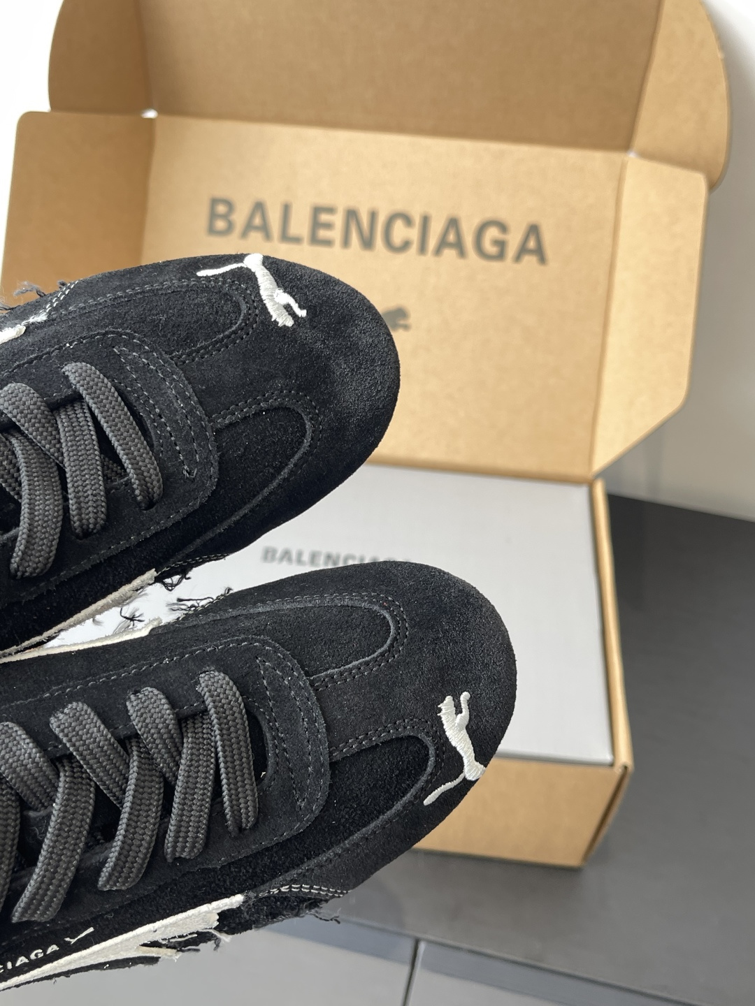 Balenciaga Puma Male Sneakers Breathable M-l-s