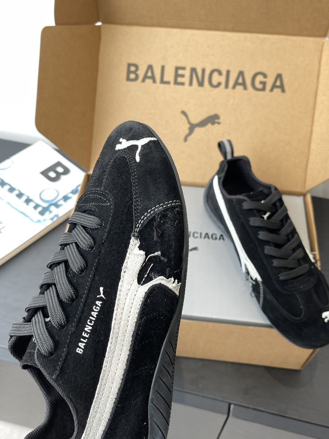 Balenciaga Puma Male Sneakers Breathable M-l-s