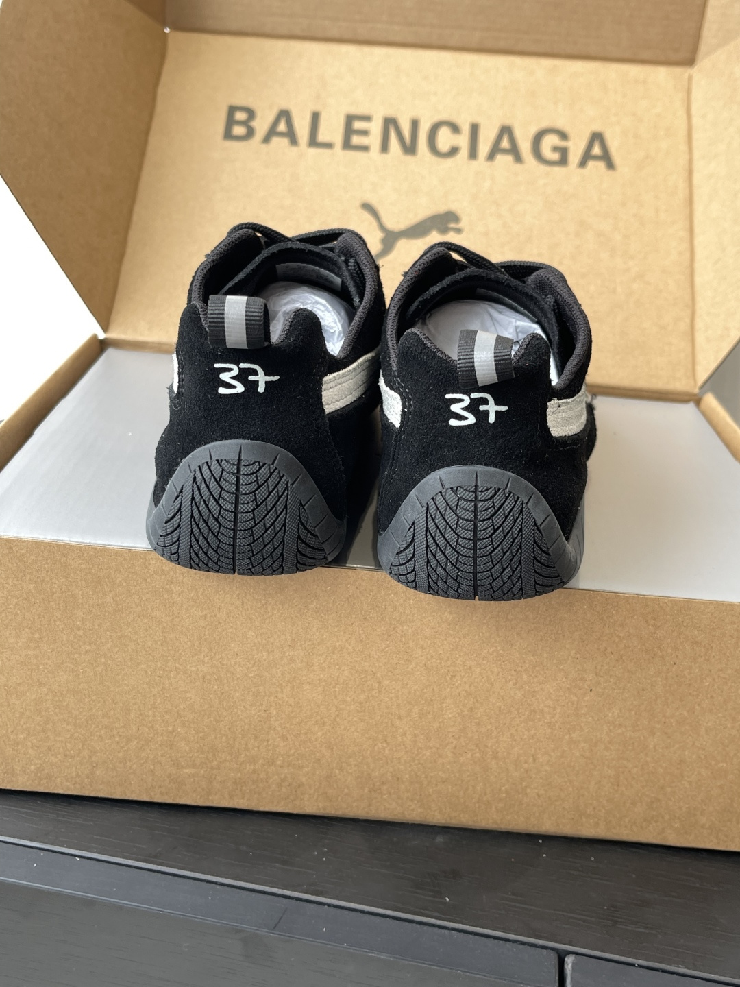 Balenciaga Puma Male Sneakers Breathable M-l-s