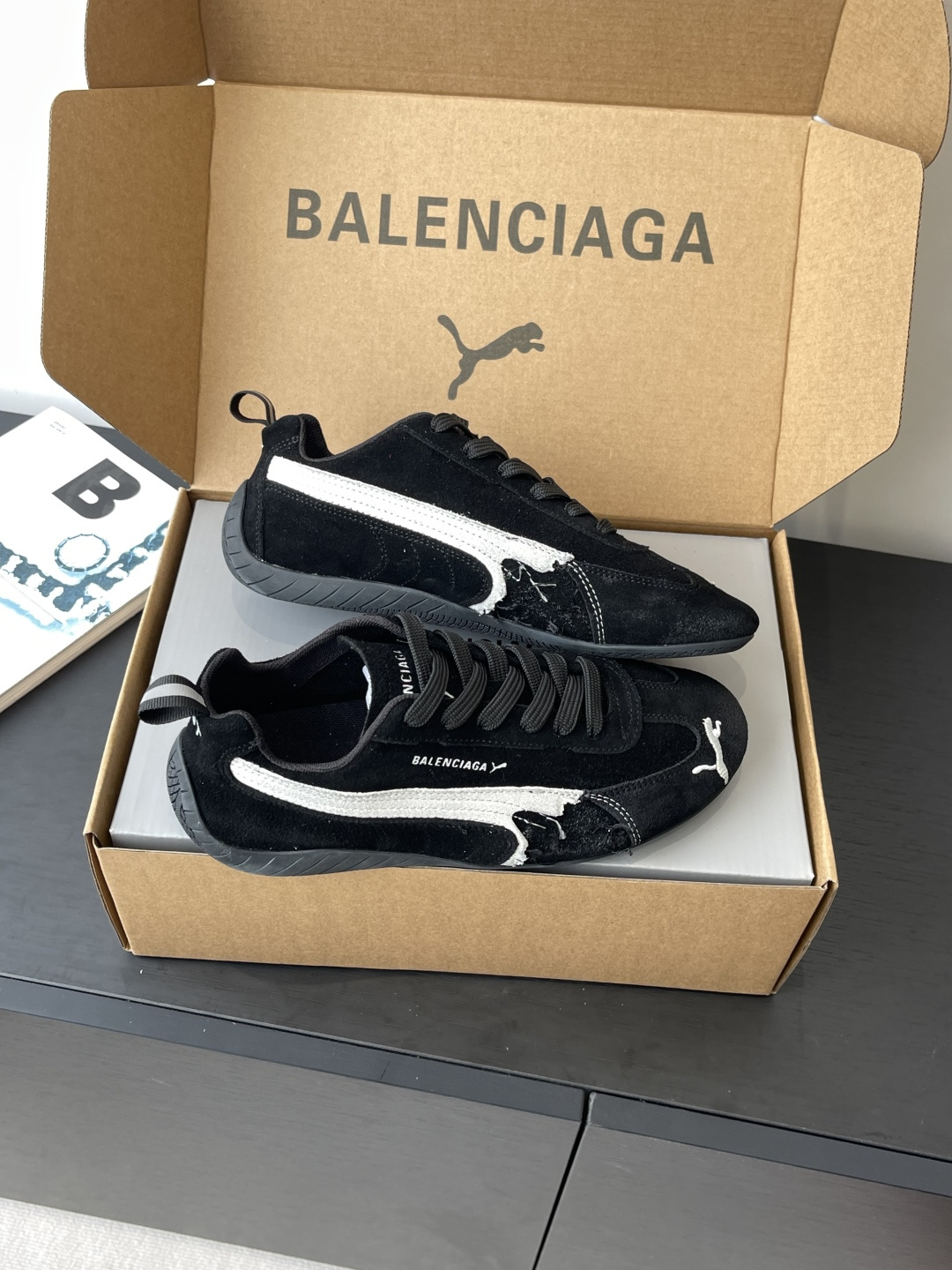 Balenciaga Puma Male Sneakers Breathable M-l-s