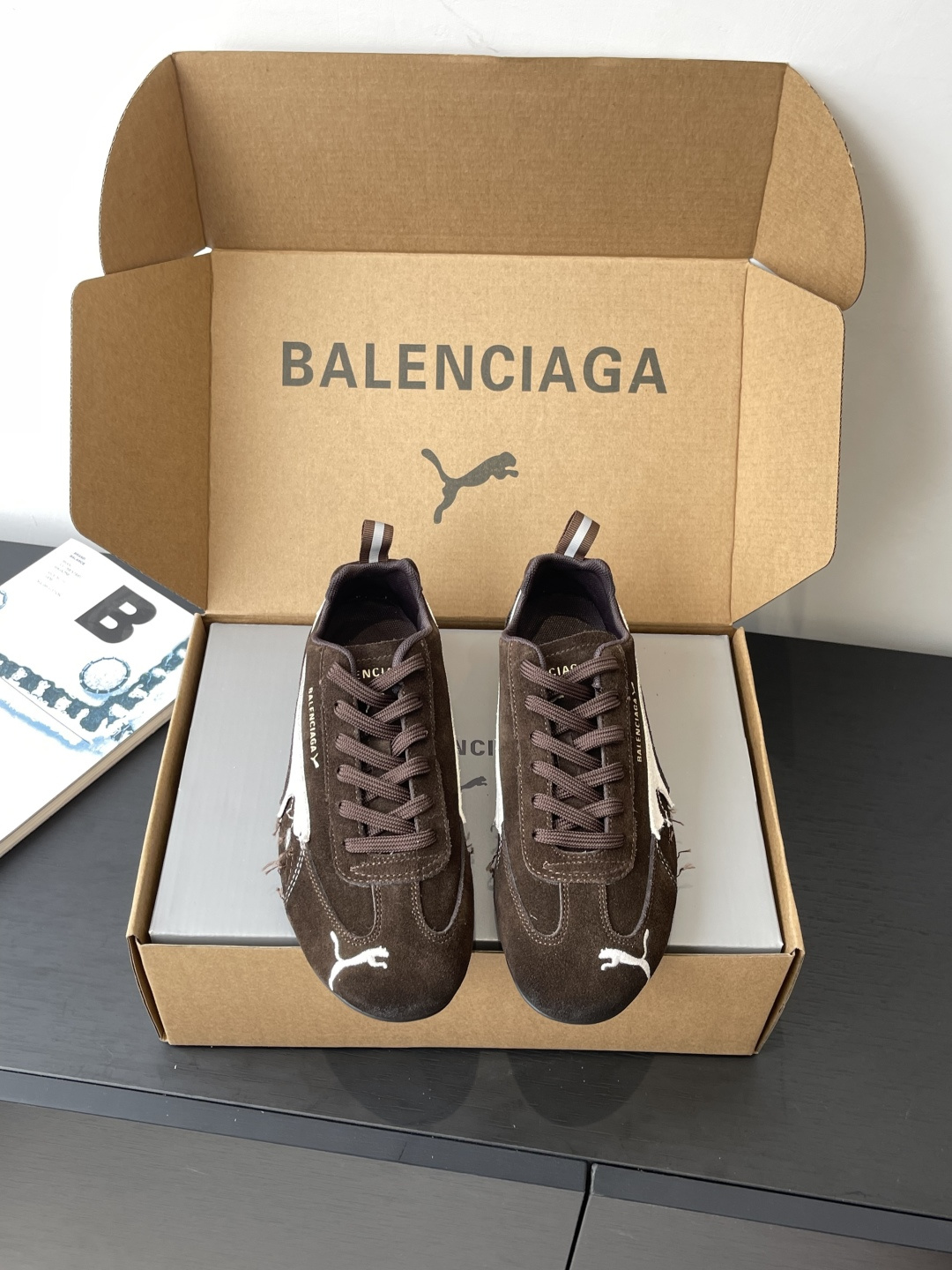 Balenciaga Puma Male Sneakers Breathable M-l-s