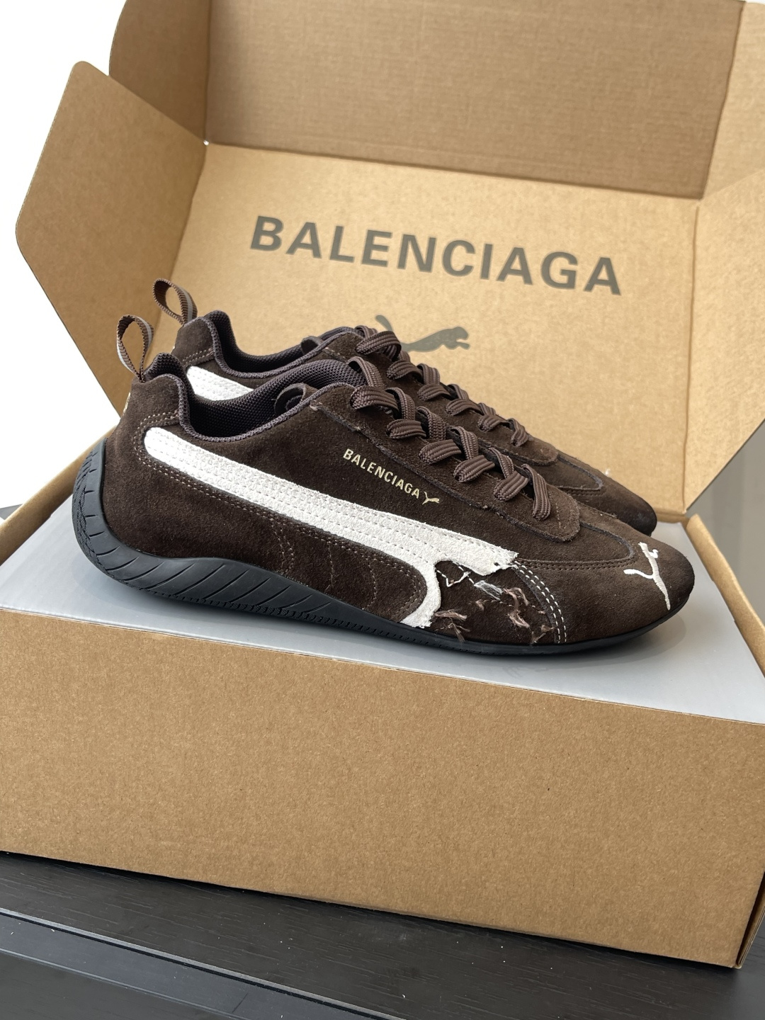 Balenciaga Puma Male Sneakers Breathable M-l-s