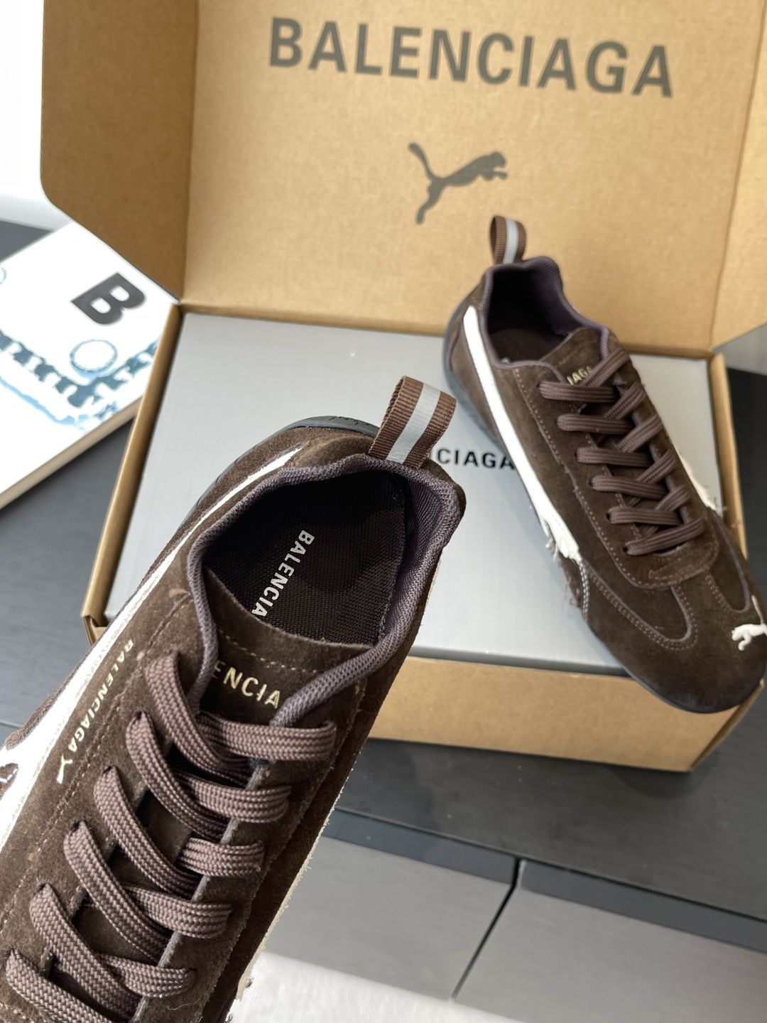 Balenciaga Puma Male Sneakers Breathable M-l-s