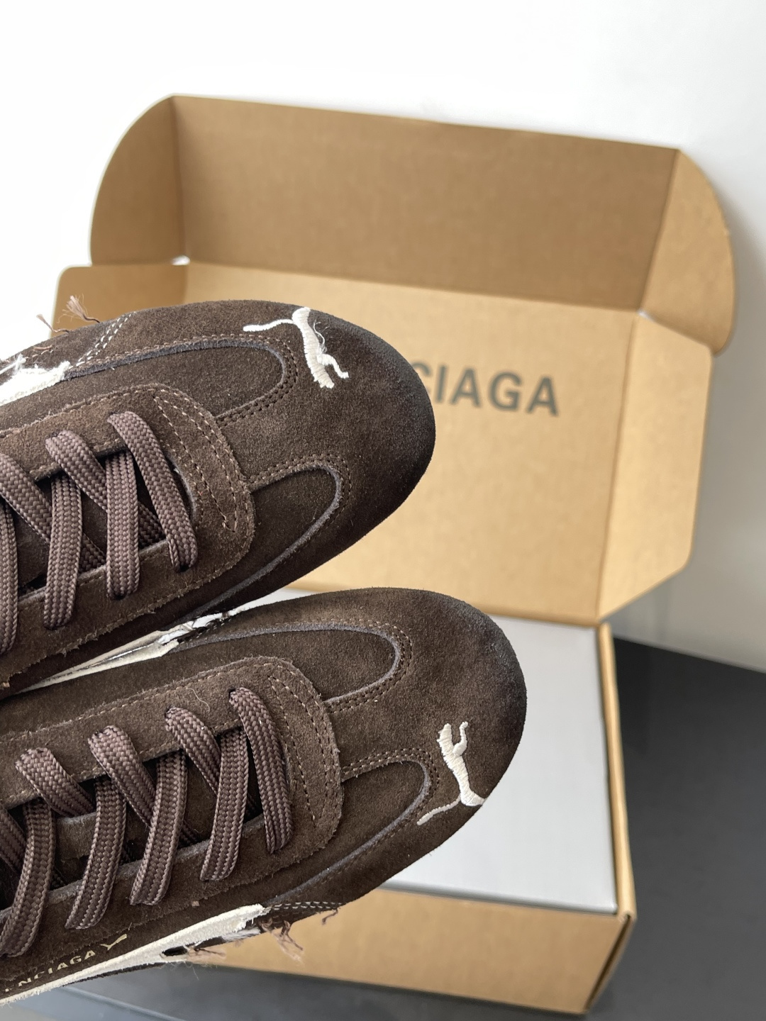 Balenciaga Puma Male Sneakers Breathable M-l-s