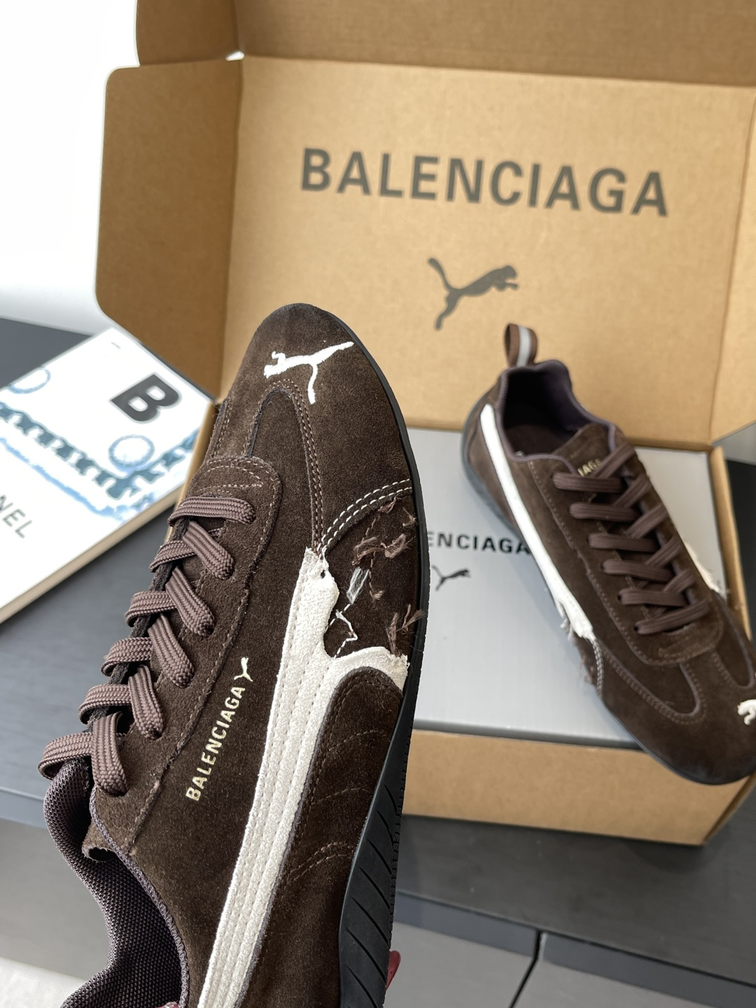 Balenciaga Puma Male Sneakers Breathable M-l-s