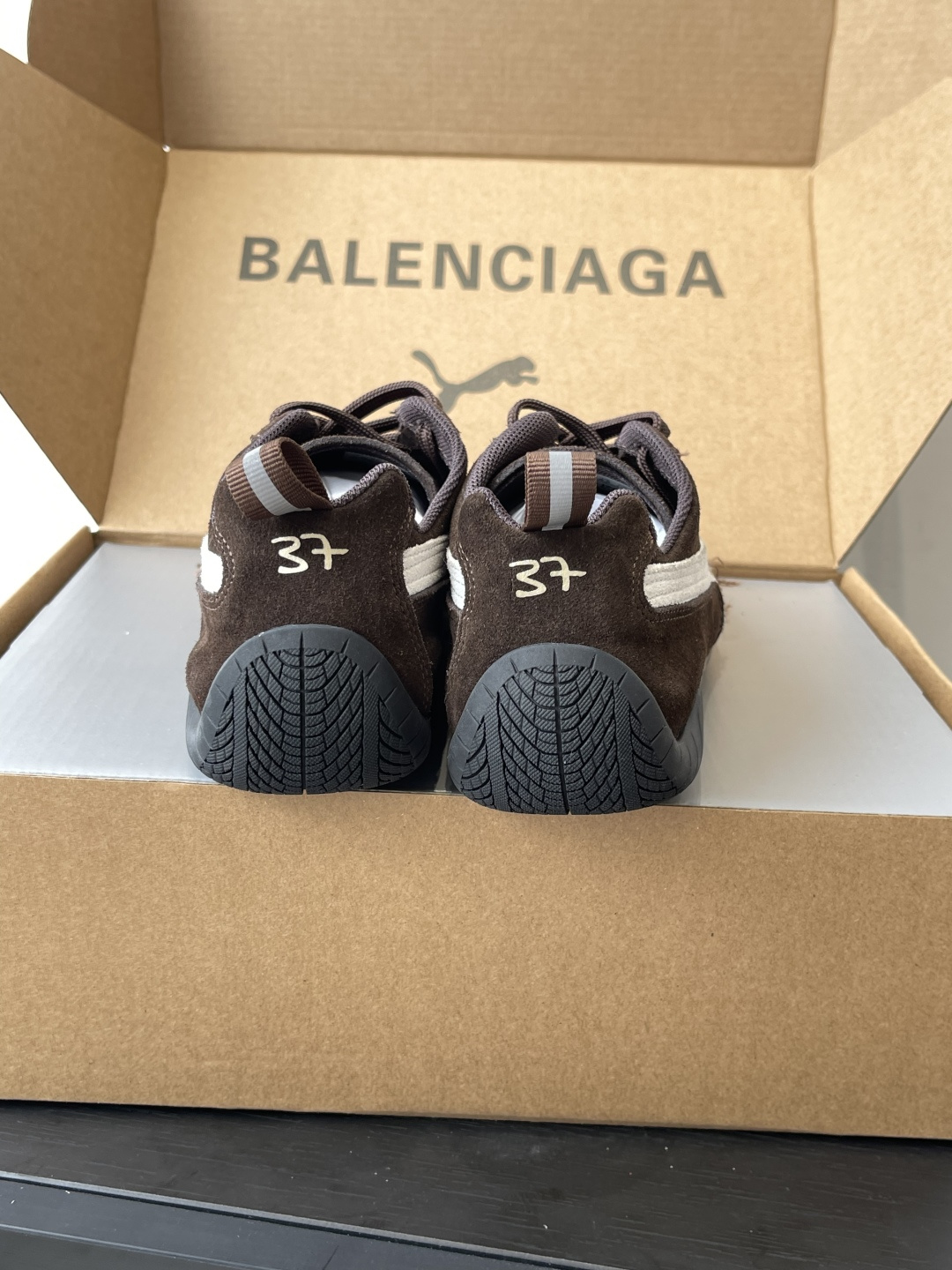 Balenciaga Puma Male Sneakers Breathable M-l-s