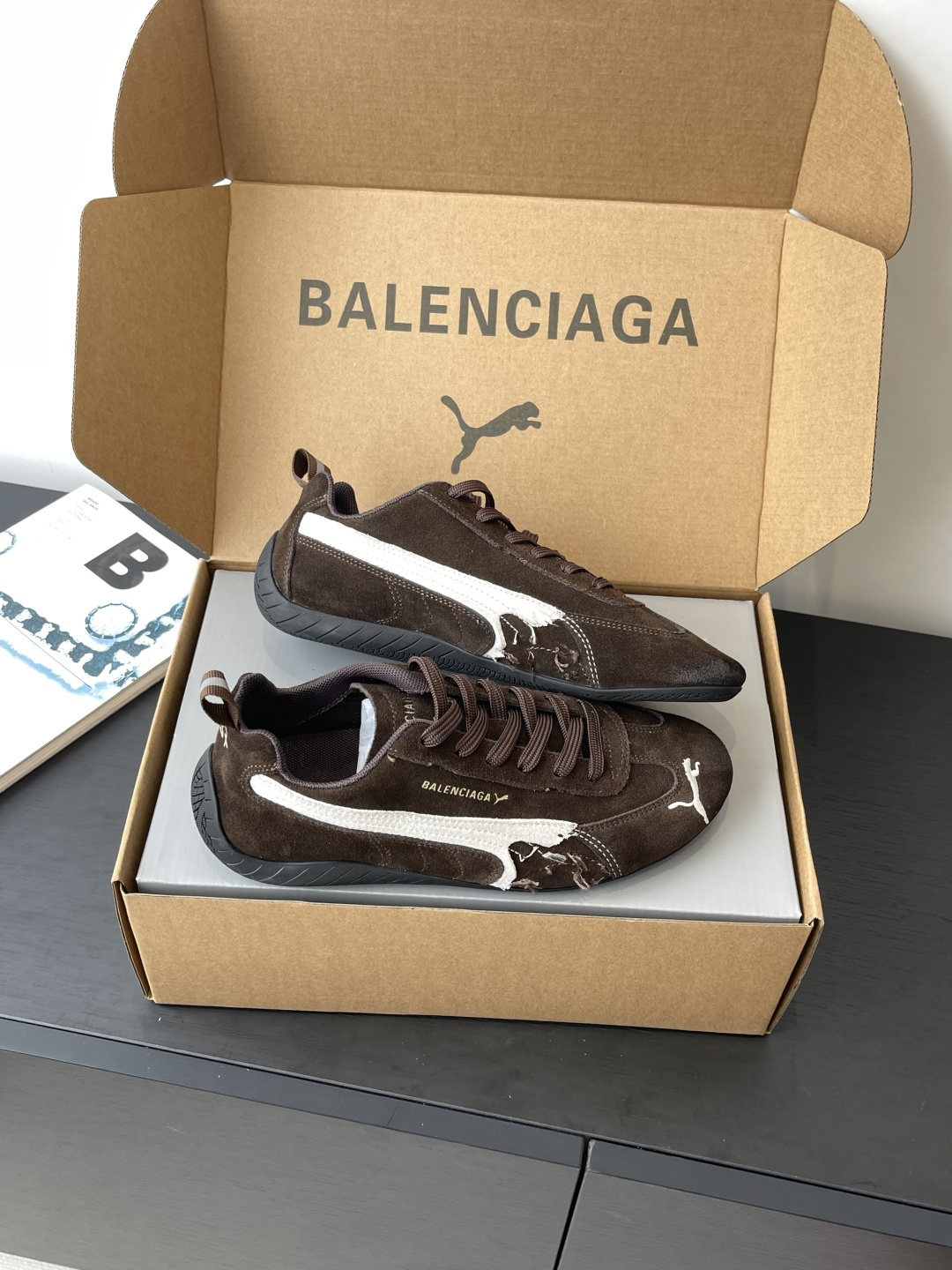 Balenciaga Puma Male Sneakers Breathable M-l-s