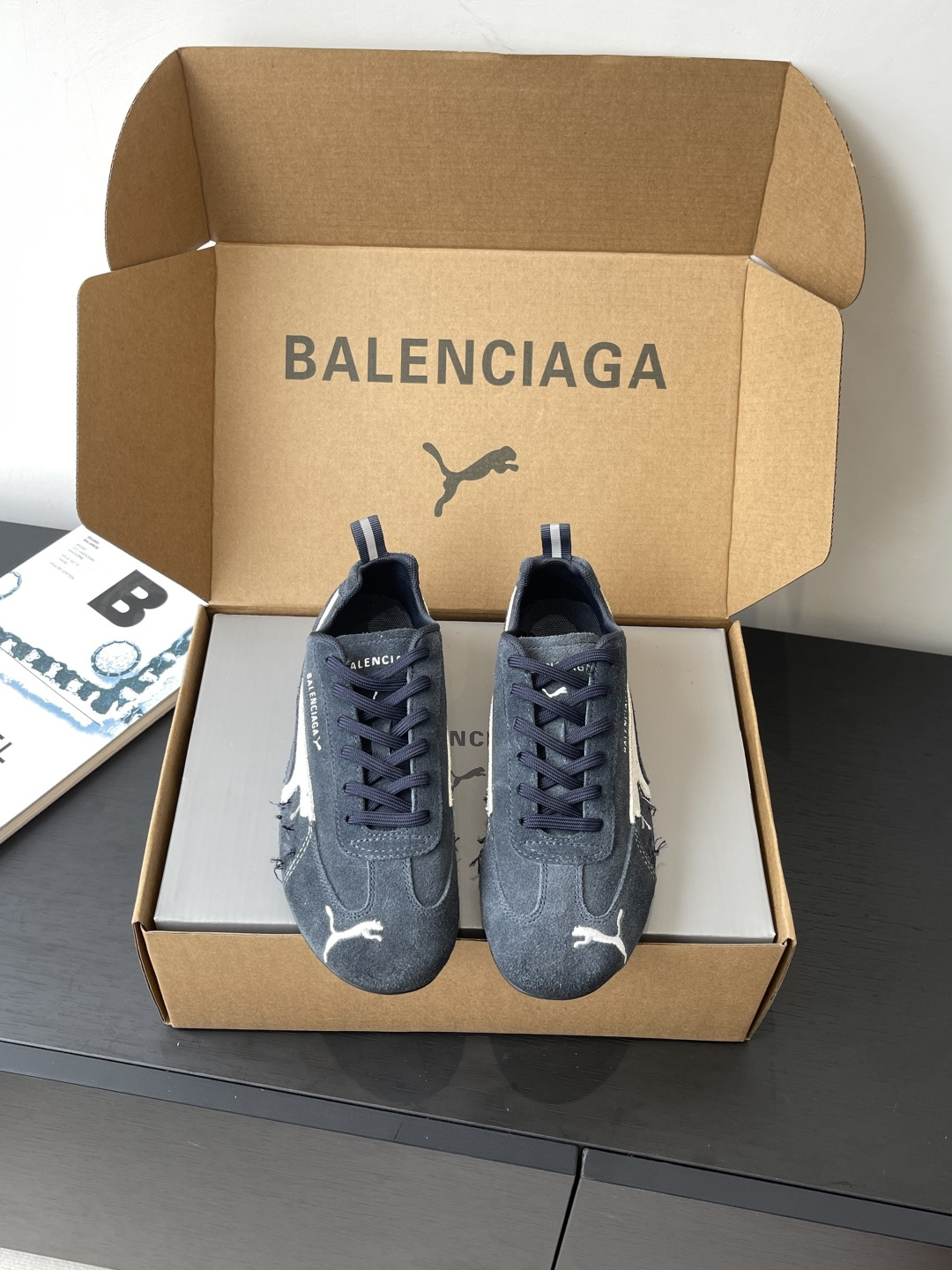 Balenciaga Puma Male Sneakers Breathable M-l-s
