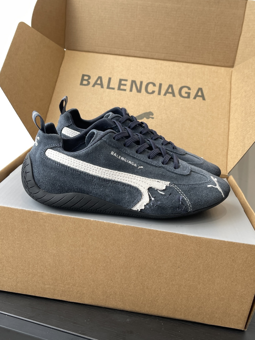 Balenciaga Puma Male Sneakers Breathable M-l-s