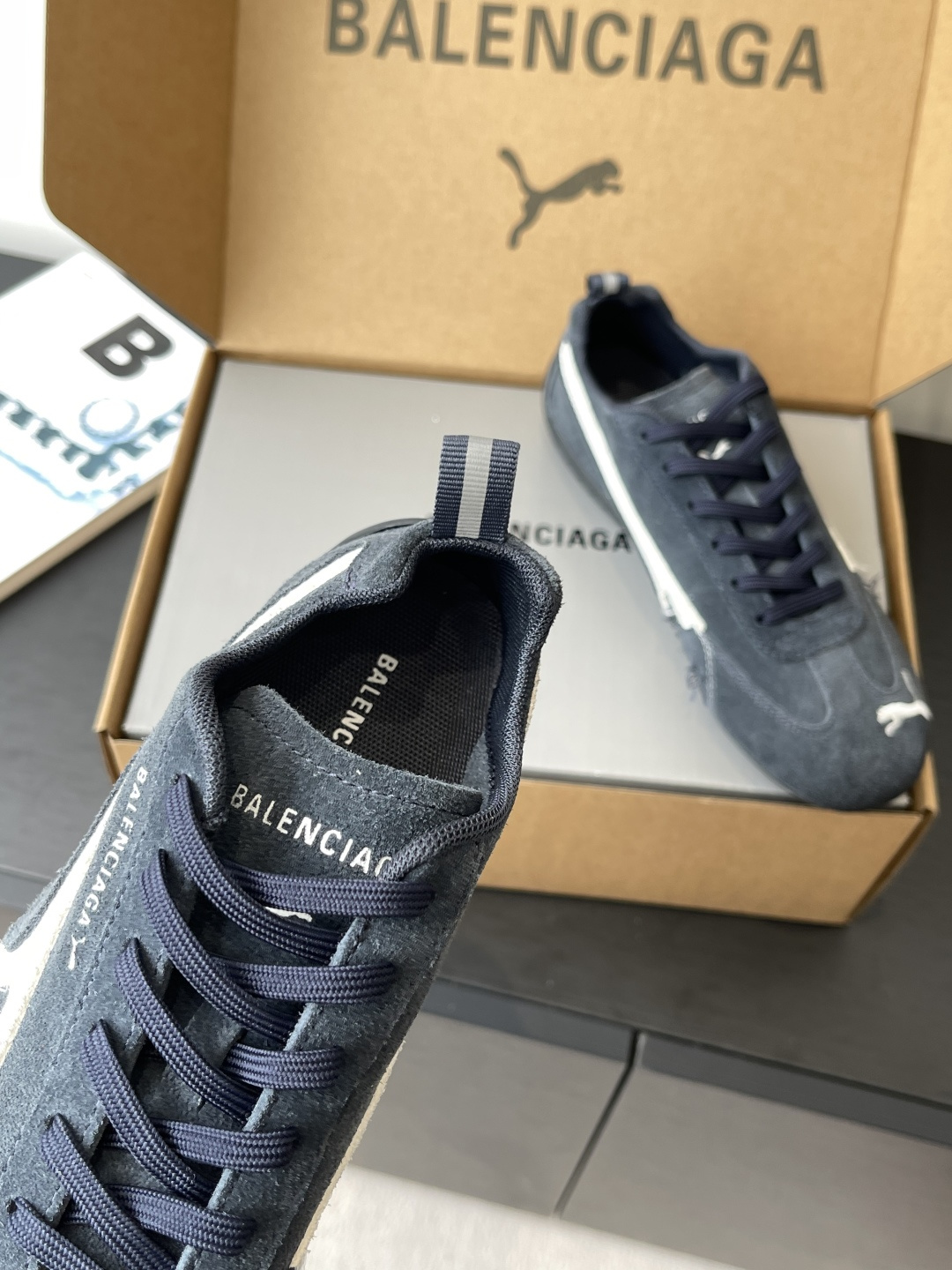 Balenciaga Puma Male Sneakers Breathable M-l-s