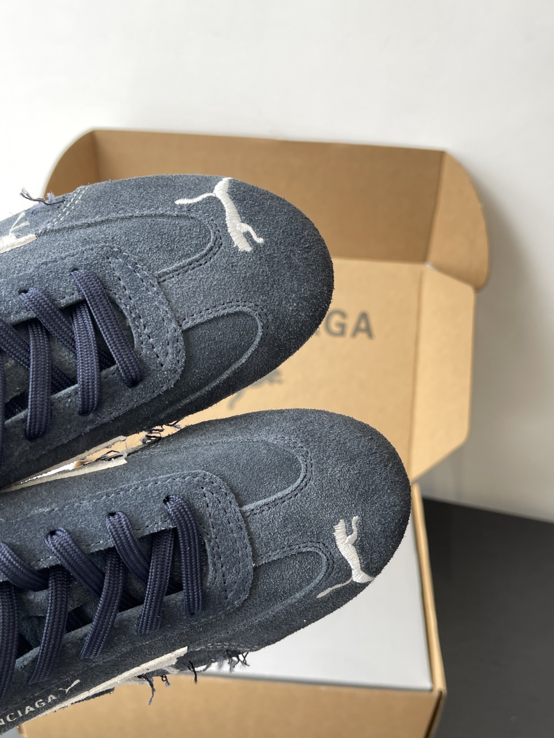 Balenciaga Puma Male Sneakers Breathable M-l-s