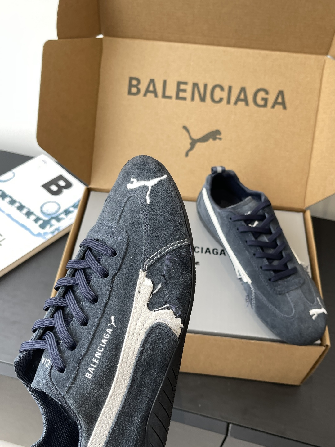 Balenciaga Puma Male Sneakers Breathable M-l-s