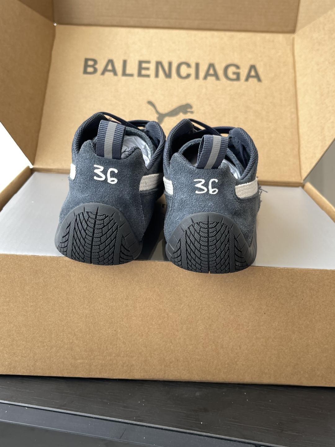 Balenciaga Puma Male Sneakers Breathable M-l-s
