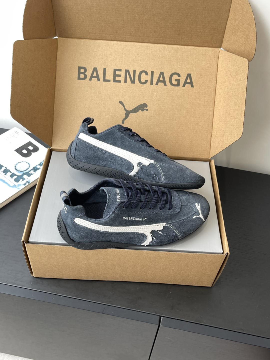 Balenciaga Puma Male Sneakers Breathable M-l-s