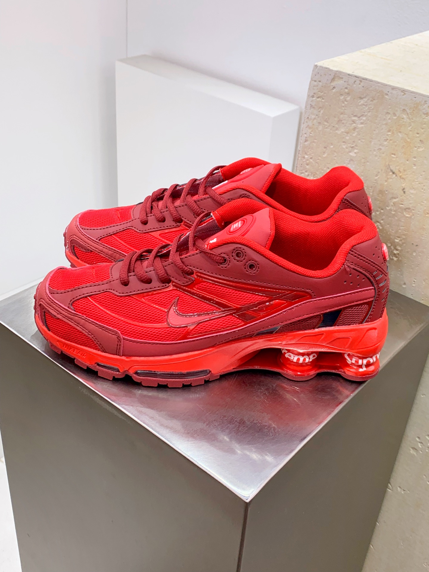 Nike Basic Shoes Gray L-s