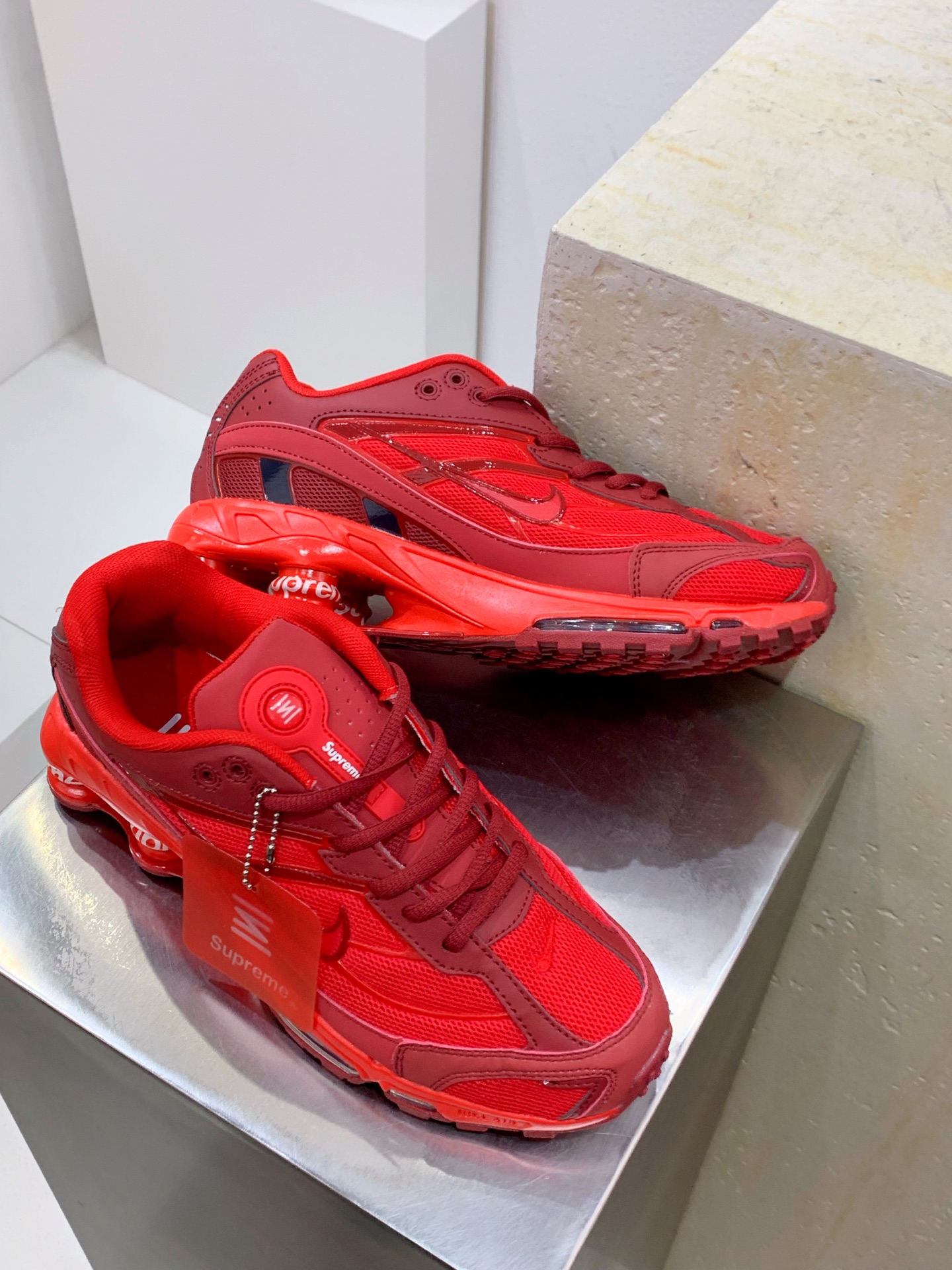 Nike Basic Shoes Gray L-s