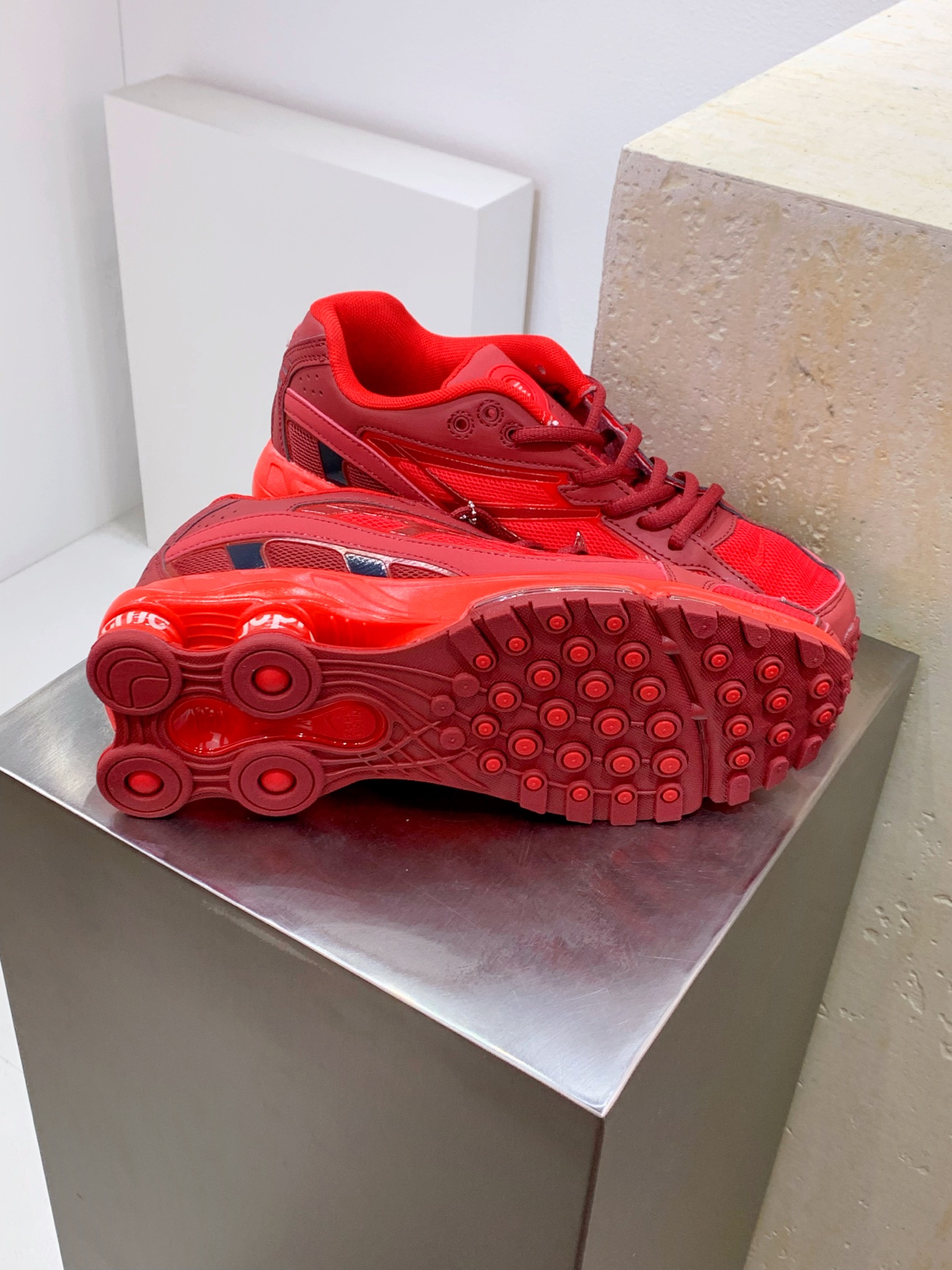 Nike Basic Shoes Gray L-s