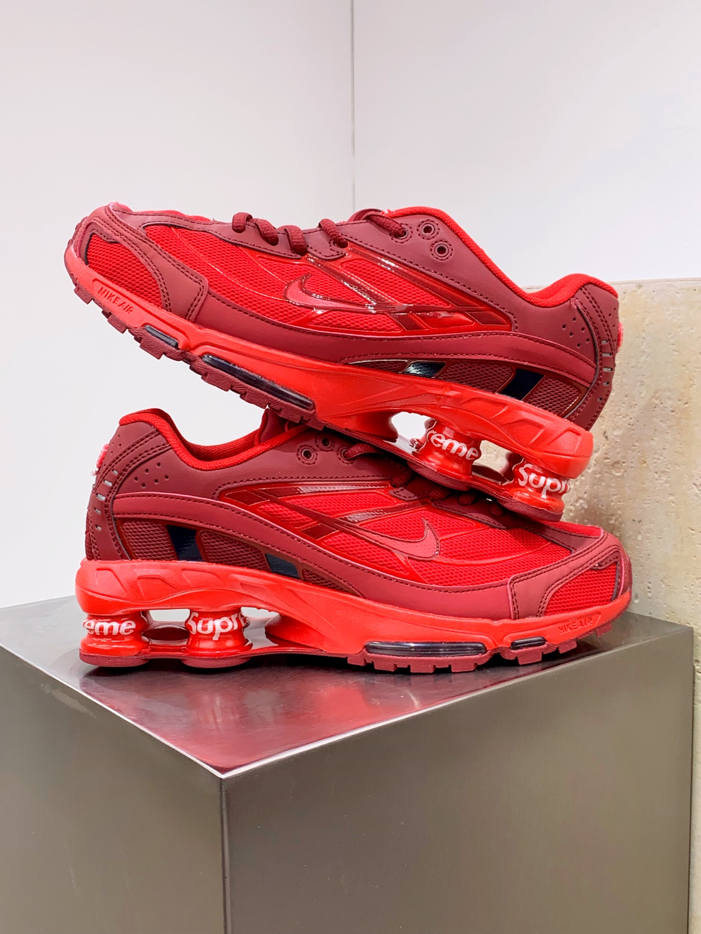 Nike Basic Shoes Gray L-s