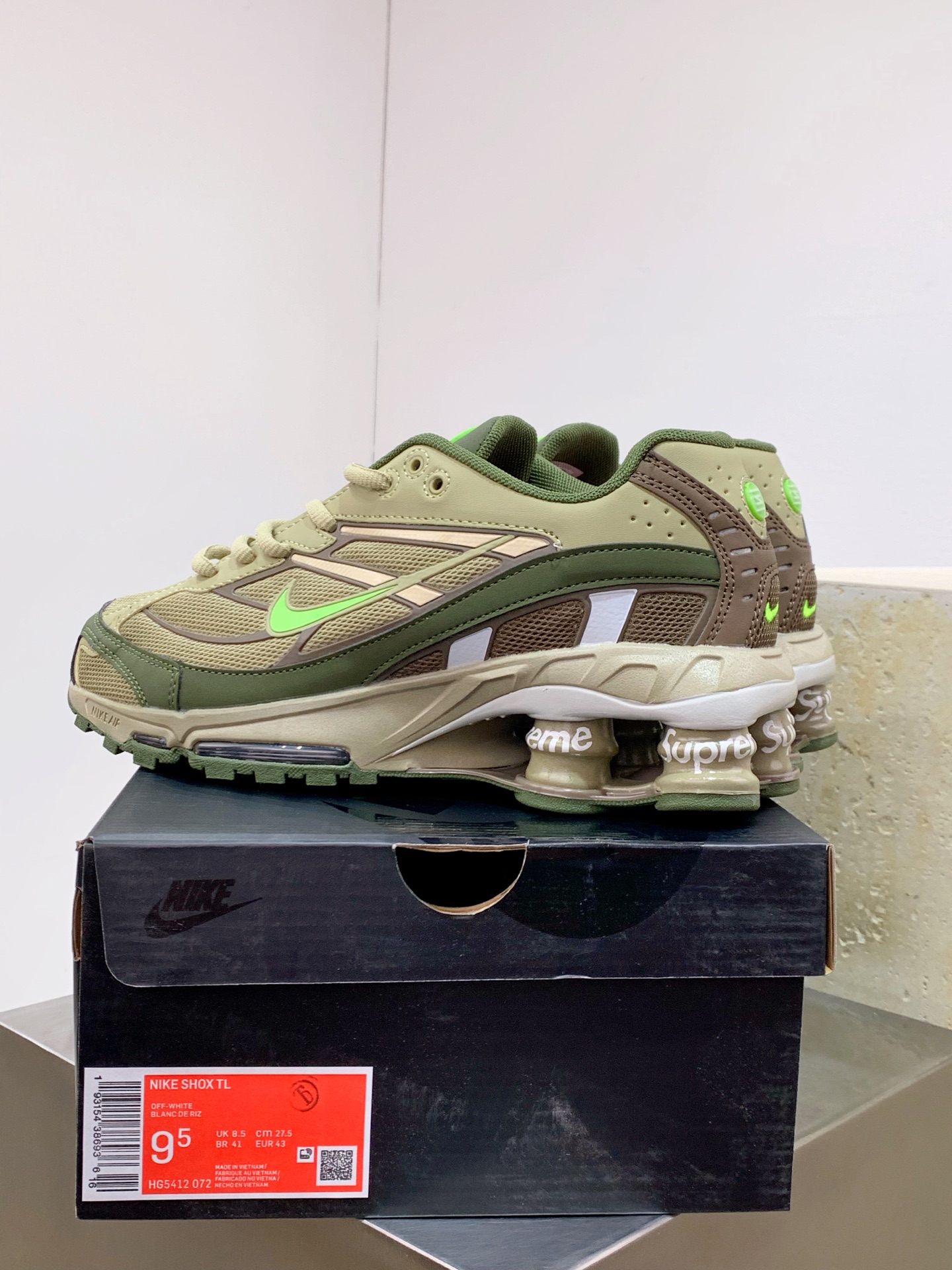 Nike Basic Shoes Gray L-s