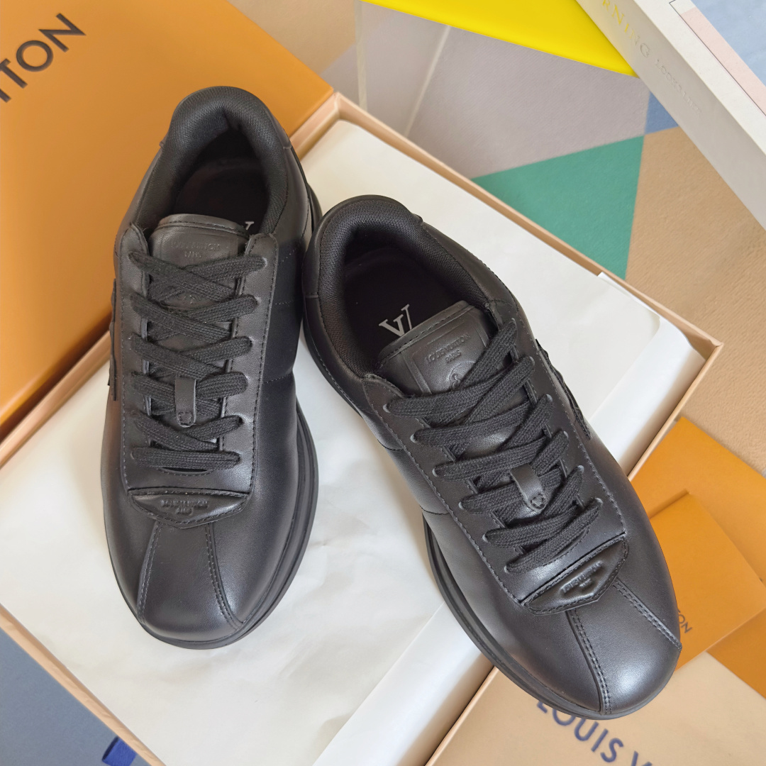 Louis Vuitton Male Sneakers Breathable M-l-s