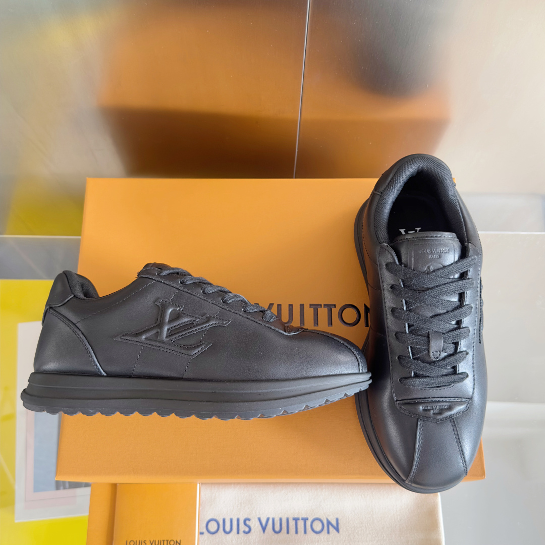Louis Vuitton Male Sneakers Breathable M-l-s