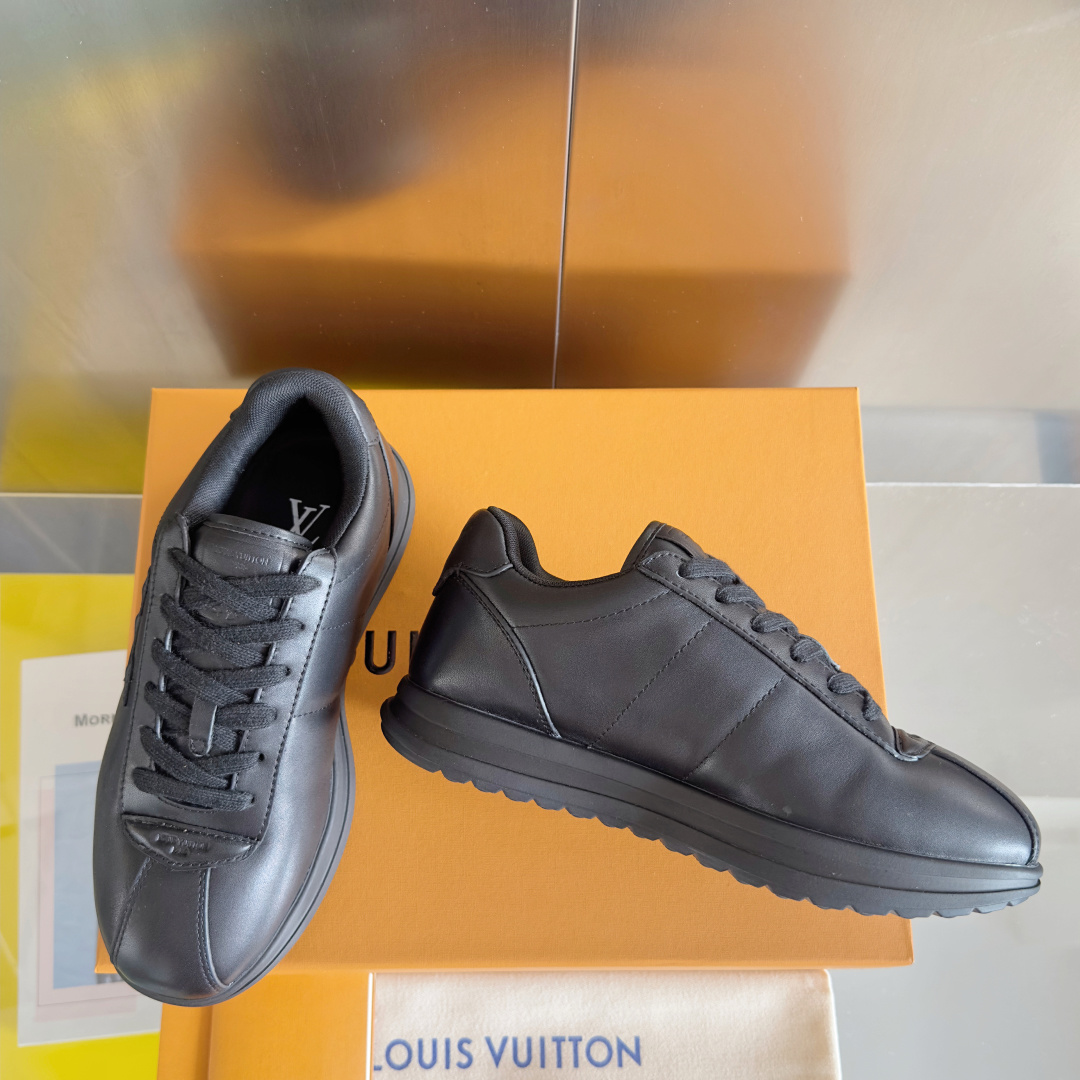 Louis Vuitton Male Sneakers Breathable M-l-s