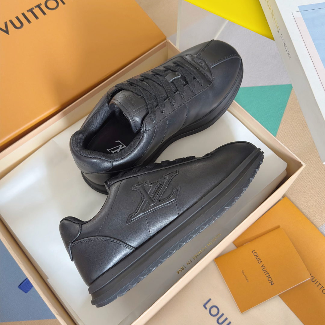 Louis Vuitton Male Sneakers Breathable M-l-s