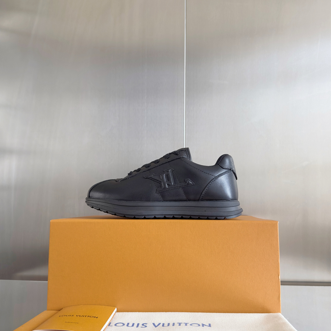 Louis Vuitton Male Sneakers Breathable M-l-s
