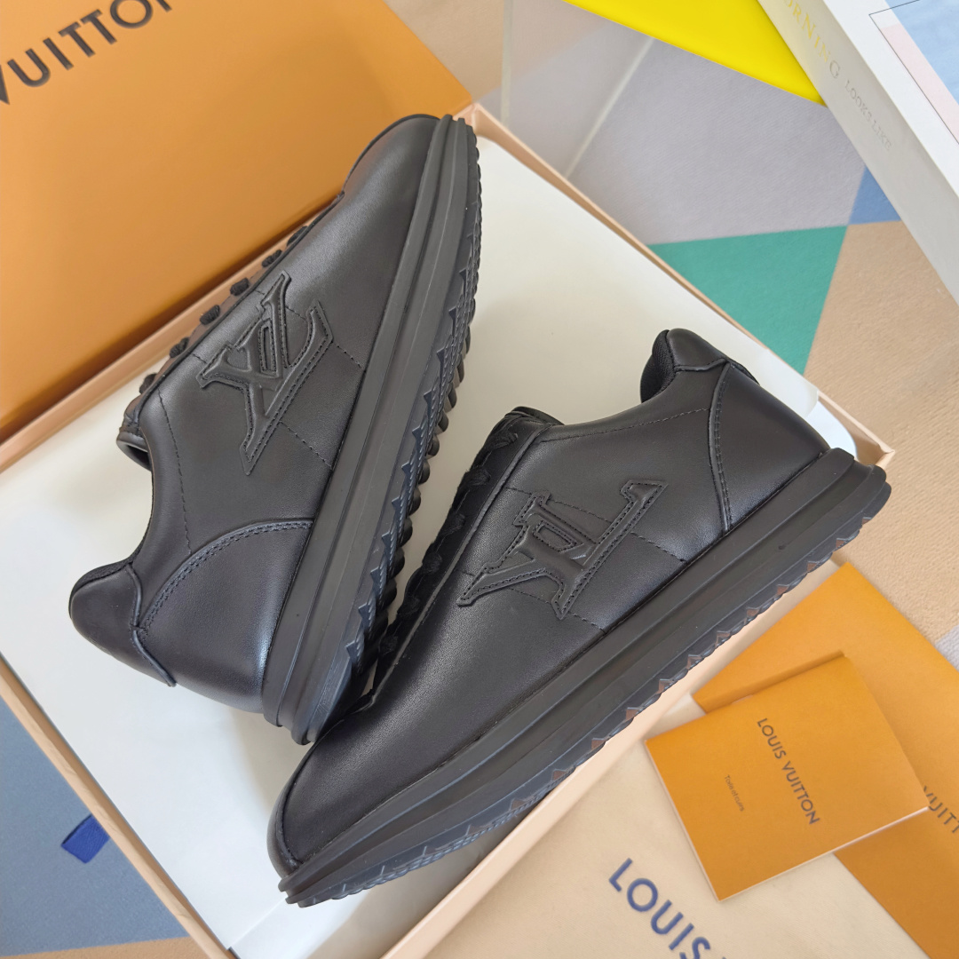 Louis Vuitton Male Sneakers Breathable M-l-s