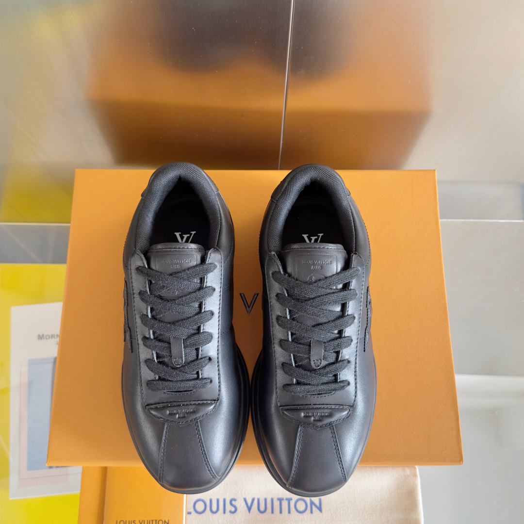 Louis Vuitton Male Sneakers Breathable M-l-s