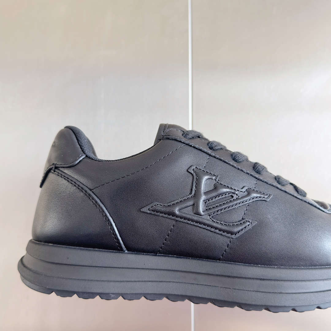 Louis Vuitton Male Sneakers Breathable M-l-s